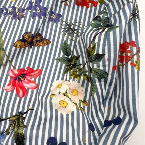 NWT Briar Floral Brimmed Bonnet - Picture 3 of 5